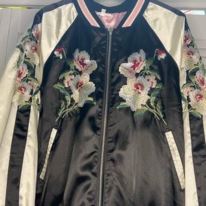 Floral Jacket